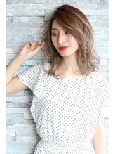 アイビー ヘアーアンドパーソナルカラー(I'B Hair & Personal Color) 【I'B】20代30代◎バレイヤージュ×ミルクティー×スプリング