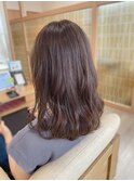 大人可愛い 【ラベンダーグレージュ】10代20代30代