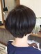 ヘアー ハンス(hair HANS)の写真/【兵庫駅1分★】天然由来オーガニックカラー取扱い♪トレンド感のある艶カラーで豊富な色味を楽しめる