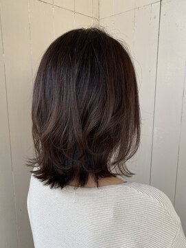 アムレヘアー(amule hair) 【amule hair】レイヤー×ミディアム/30代/40代/50代