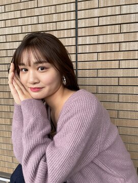 アンジュール(UNJOUR.) 韓国風ロングスタイル 20代30代40代