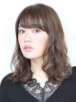 ヘアリゾート アジアグランデ(Hair Resort Asia grande)&nbsp;セミロングパーマスタイル【grande武蔵浦和店】