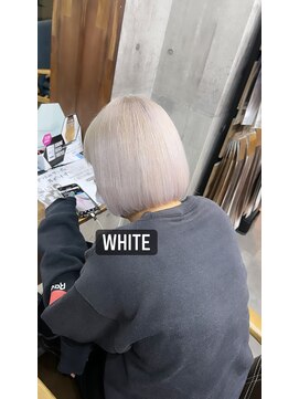 ラフ(LAFF) #黒髪#ボブルフ#ネビージュ#小顔#ワンレン