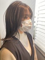 リコモ 上野御徒町(LikkleMore)&nbsp;切りっぱなし×オリーブグレージュ