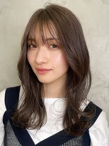 ビュートリアム 南青山(BEAUTRIUM)&nbsp;くびれレイヤー  大人可愛い  イルミナカラー 20代30代40代