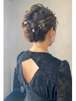 タイドヘア 茨木店(TIDE HAIR)&nbsp;フルアップアレンジ