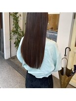 マウロア(MAULOA)&nbsp;“髪質改善ストレート【縮毛矯正】トリートメント”中西英美子