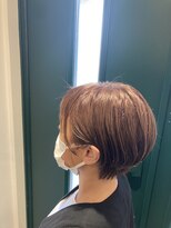 キー(KEY)&nbsp;ハンサムショート