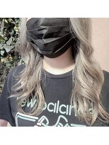 ミラリー トウキョウ(Mirareee Tokyo)&nbsp;ブルベ推し☆ブリーチダブルカラー☆オリーブミルクティー