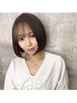 ブリス(VLISS)&nbsp;顎下ボブ×バングインナー