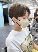 【Owll】大人可愛い流れる耳掛けスタイル　アッシュベージュ