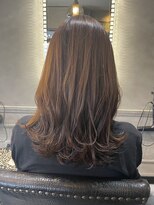 ロックステディ(ROCK STEADY)&nbsp;ミディアムレイヤー/外ハネ