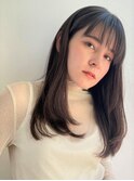 [K-two池袋]大人かわいいナチュラストレート[池袋/目白]