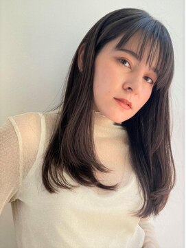 ケーツー エソラ池袋店(K-two) [K-two池袋]大人かわいいナチュラストレート[池袋/目白]