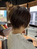 ロッソバイアルター 鎌取(ROSSO by aL-ter)&nbsp;☆襟足スッキリショート☆