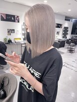 キング 枚方店(K!ng)&nbsp;【枚方、高槻】ホワイトベージュ/ハイトーン/ペールカラー