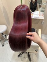 シダ(sida SAIIN)&nbsp;【sida池村】20代ブリーチでも艶髪！