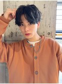メンズ/ツーブロックマッシュ【MEN’S HAIR】
