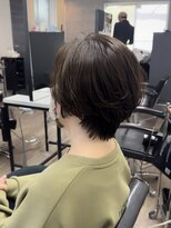 ヴィフ 大船(VIF)&nbsp;ショート/ショートボブ/脱白髪染め/ショートヘア/白髪ぼかし