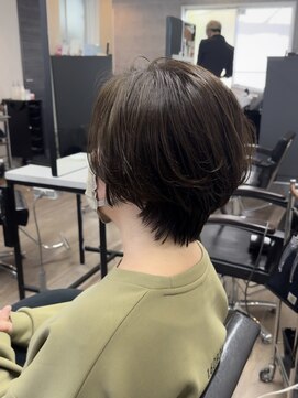 ヴィフ 大船(VIF) ショート/ショートボブ/脱白髪染め/ショートヘア/白髪ぼかし