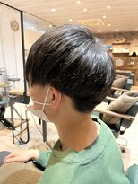 サラ(sarah)&nbsp;メンズ/刈上げマッシュ