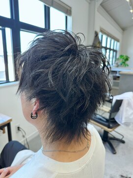 ラシサ(RASHISA) 【RASHISA】ショート／ウルフ