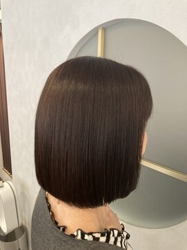 キー(KEY) 究極ツヤツヤボブ