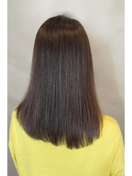 ニコット(nicotto) 【艶髪】ナチュラルストレートスタイル