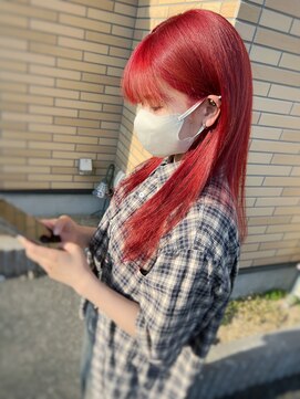 フリーダム 宇部駅前通り店(freedom) カーディナルレッド