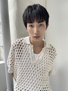 ラグ(log) ナチュラルショート 2wayアップバングショート ベリーショート