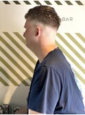 ベリーショートスタイル【BARBER-BAR】