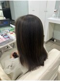 動きのある髪へ