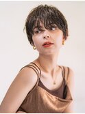 ベリーショートで大人の雰囲気◎