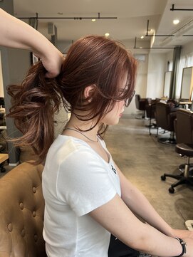 ミント 鳳(Mint.) 20代30代40代 大人可愛い モテ髪 ふんわり丸みカール