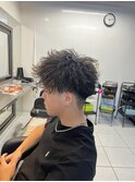 スパイキーショート　ザクザクショート　ボックスショート