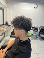 アイズ 海老名(AIZU)&nbsp;スパイキーショート　ザクザクショート　ボックスショート