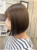 ミルクティーグレージュ