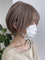 サンクプロジェクト(cinq PROJECT)&nbsp;ミルクティーベージュダブルカラーインナーカラーケアブリーチ