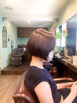 ヘアーサロン リノ(Hair Salon Lino) シンプルボブ