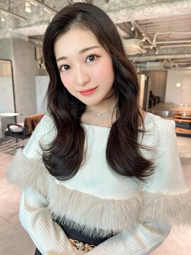シェリム 栄(CHERIM) #小顔#顔まわり#韓国風#韓国巻き髪#くびれ巻き#栄#名古屋