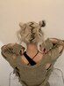 《学割U24》ヘアセット　￥4000