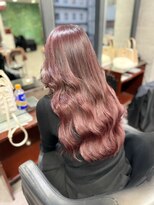 オズ 梅田店(OZ)&nbsp;レッドブラウン/バージンレミーエクステ80枚/ヨシンモリ