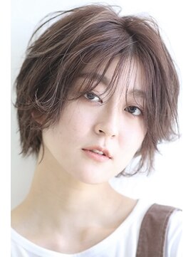 アース 鶴見店(HAIR&MAKE EARTH) カジュアル外ハネボブ