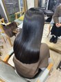 アンフィユヌキャトル(AnFye une Qatll) 髪質改善のジュエリーシステムで艶髪【髪質改善】【高知市】