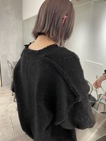 ツムグ(tsumugu)&nbsp;ハイトーンボブ【ボブ・切りっぱなしボブ・ミニボブ】