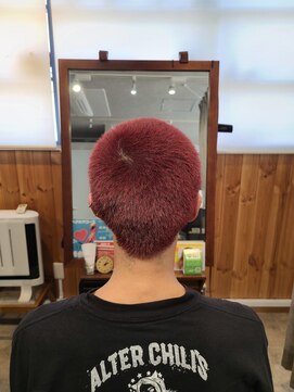 アニュー ヘア アンド ケア(a new hair&care) オシャレ坊主