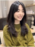 #韓国式ハイレイヤーカット