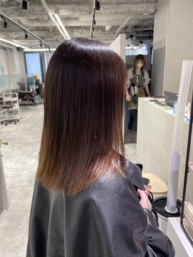 キートス(Kiitos) 髪質改善ストレート縮毛矯正ロング