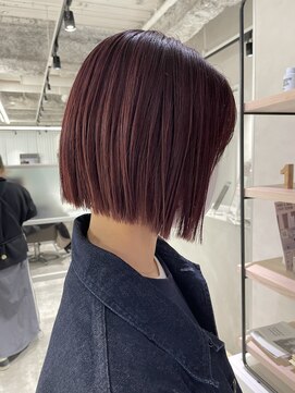 キートス(Kiitos) ボブ暖色系