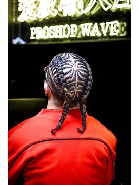 プロショップウェーブ セカンド(PRO SHOP WAVE II) ニュアンスパーマ/カルマパーマ/ダークアッシュ[原宿駅]